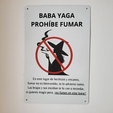 El Descanso De Baba Yaga Soportujar Exterior foto