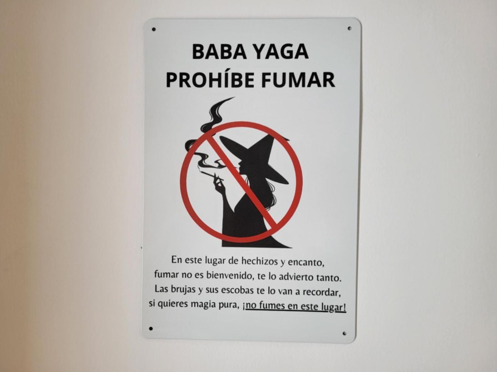 El Descanso De Baba Yaga Soportujar Exterior foto
